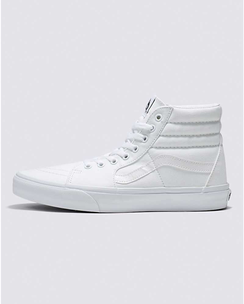 Bemiddelaar Becks Mos Vans | Sk8-Hi True White Classics Shoe