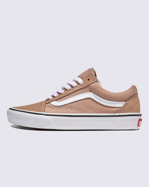 Old Skool Shoe in brown.