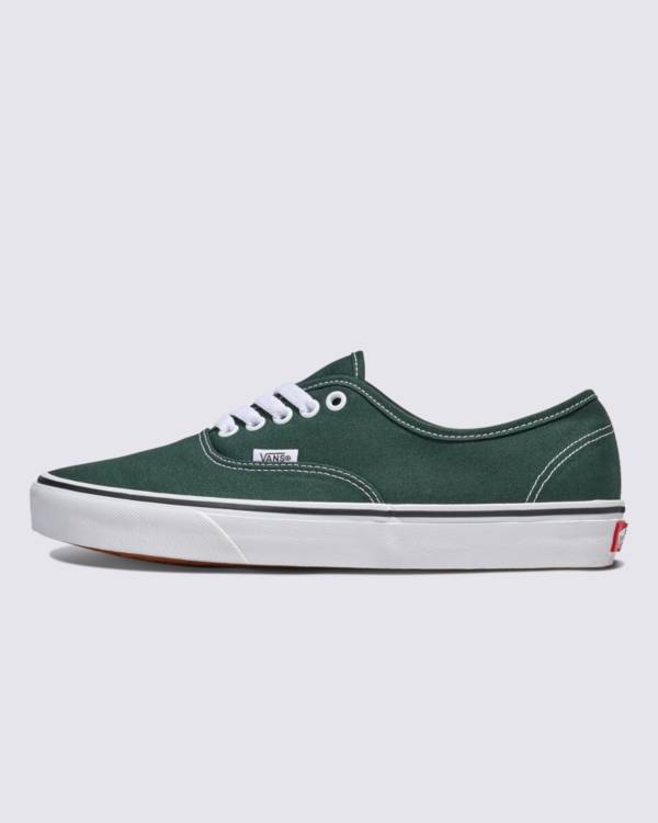 Authentic Shoe in green.