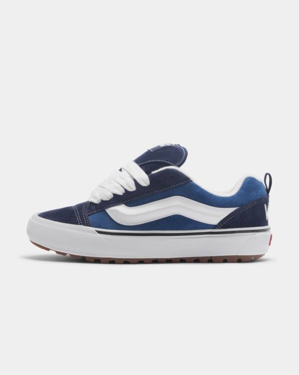 Vans X Imran Potato Knu Skool MTE Shoe in blue.