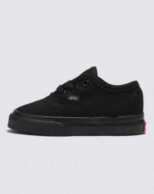 Vans Toddler Authentic Shoe(black/black)