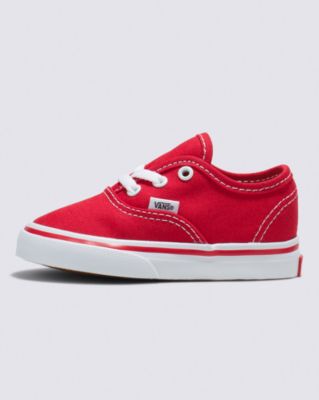 Vans Toddler Authentic Shoe(red)