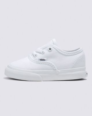 Vans Toddler Authentic Shoe(true White)