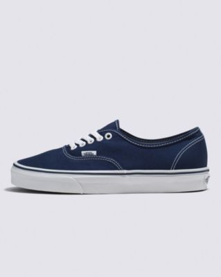 Vans Authentic Shoes (angel Stripe Lining/ Dark Navy) Unisex Blue