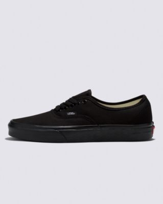 Vans Authentic Shoes (black/black) Unisex Black