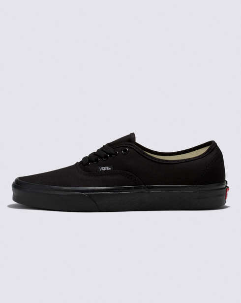 Vans Authentic Shoe (Black/Black)