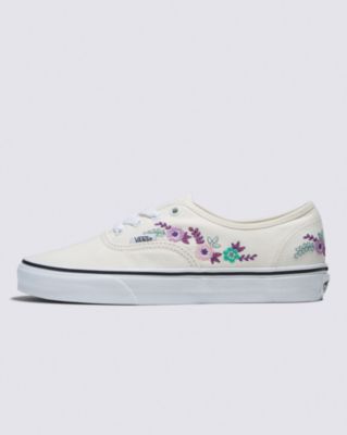 Vans Authentic Shoe(pastel Floral/marshmallow/true White)