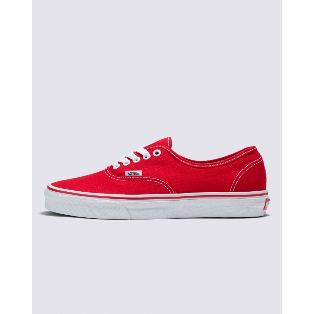 Vans Authentic Red Classics Shoe