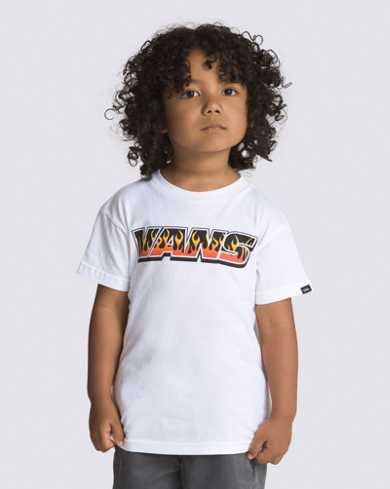 Little Kids Up In Flames T-Shirt