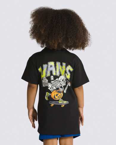 Little Kids Haunted House Of Vans Glow T-Shirt