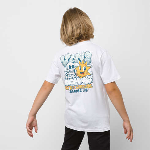 Vans Kids Bright Side T-Shirt (White)