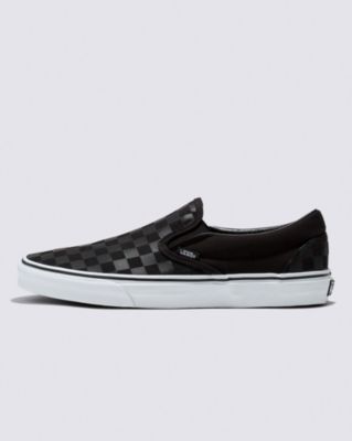 Vans Classic Slip-on Checkerboard Shoe(black/black Check)