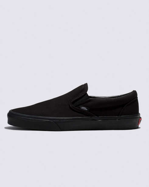 Vans | Comfycush Classic Slip-On Black/Black Shoe
