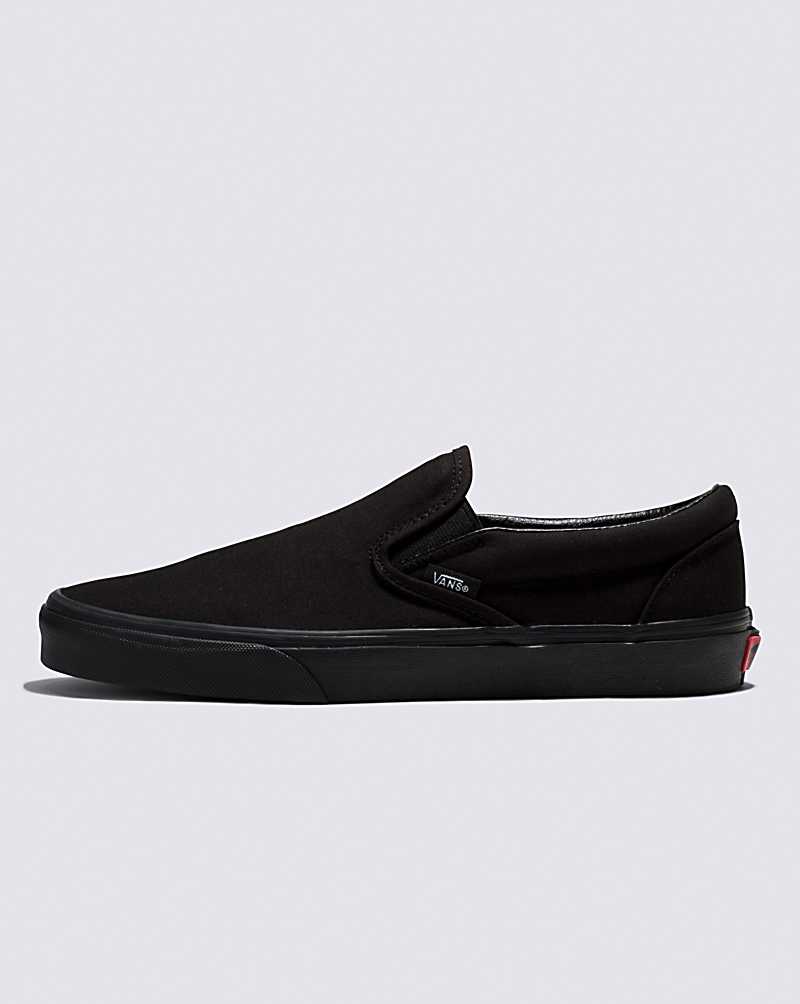 Vans  Classic Slip-On Black/Black Classics Shoe