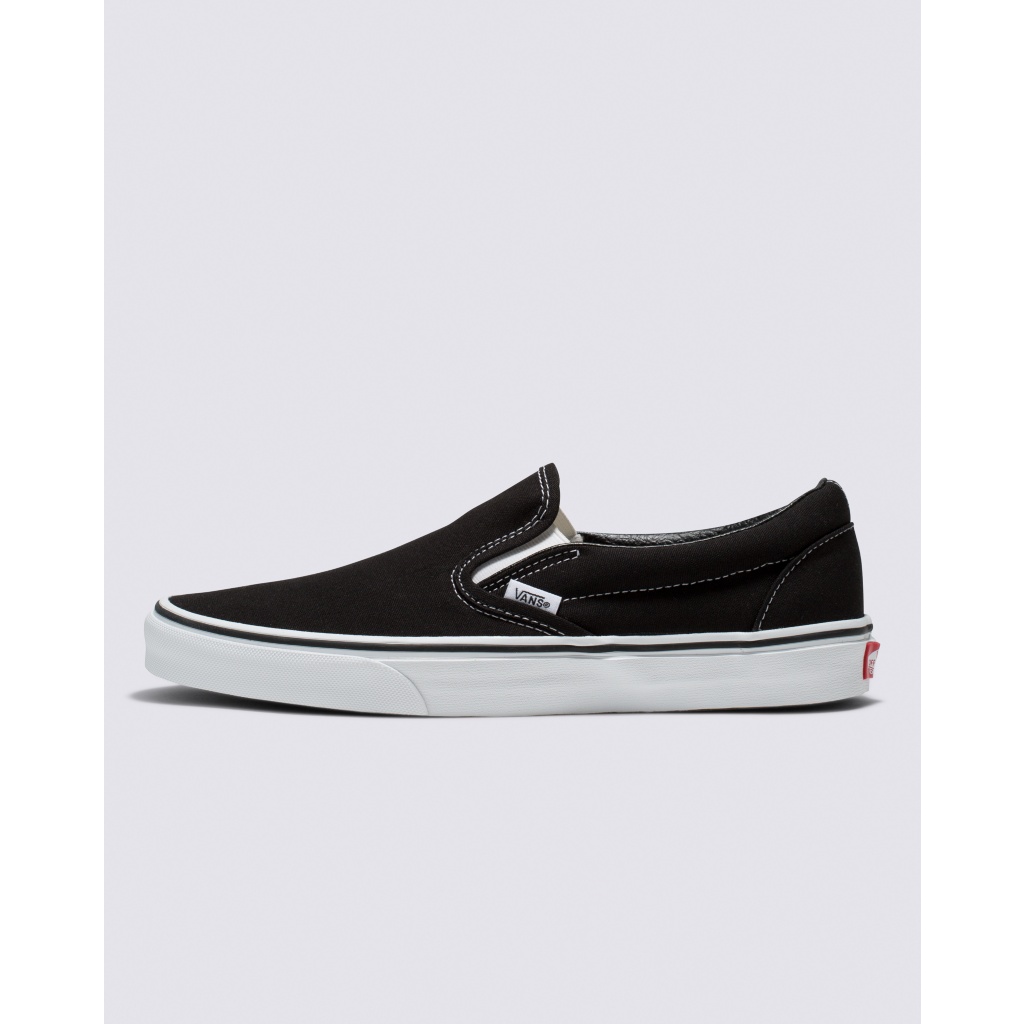 Serrado General ropa Vans | Classic Slip-On Black Classics Shoe