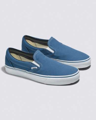 Vans | Classic Slip-On Navy Classics Shoe