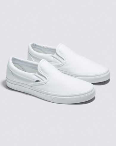 Wafel Bourgondië Schijnen Vans | Classic Slip-On True White Classics Shoe