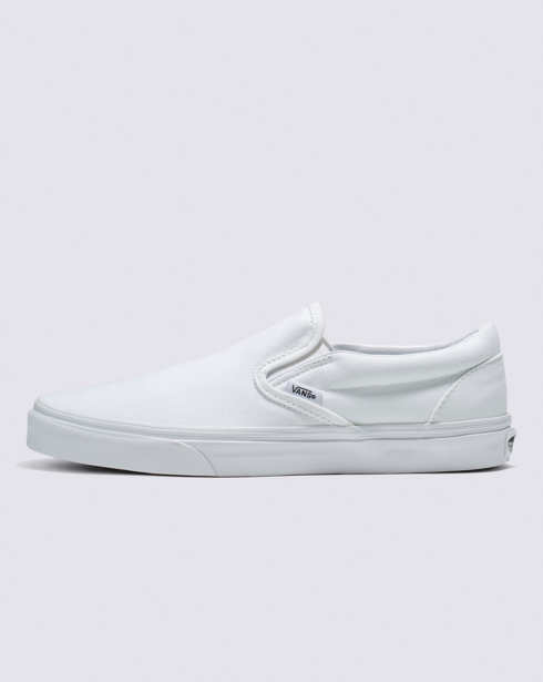 tweet Diskurs Ynkelig Vans | Classic Slip-On True White Classics Shoe
