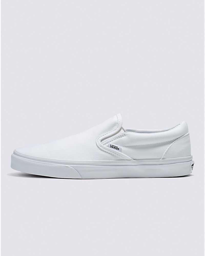 Lima Tijd Zegevieren Vans | Classic Slip-On True White Classics Shoe