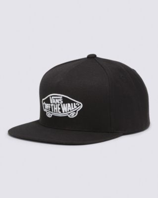 Vans Classic Snapback Hat (black) Unisex Black