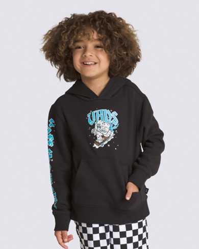 Little Kids Holiday Boarding Yeti Pullover Hoodie