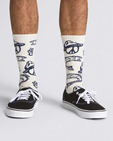 Outer Limits Crew Sock