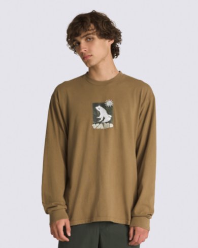 Vans side waze long sleeve t-shirt sale