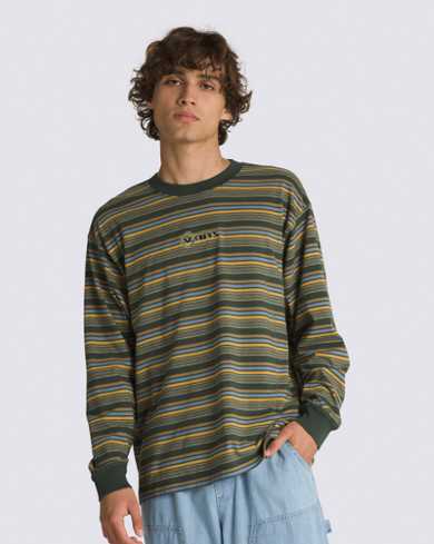 Barwood Stripe Long Sleeve T-Shirt