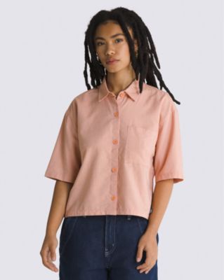 Vans Mcmillan Overhemd (copper Tan) Dames Oranje