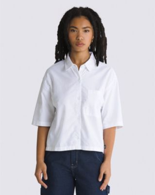 Vans Mcmillan Overhemd (wit) Dames Wit