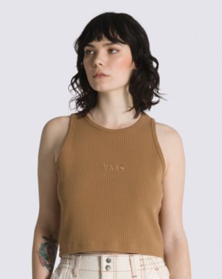 Vans Rise N Shine Racer Tank Top(toasted Coconut)