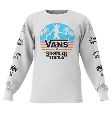 Vans X Stranger Things Demogorgon Paradise T-Shirt