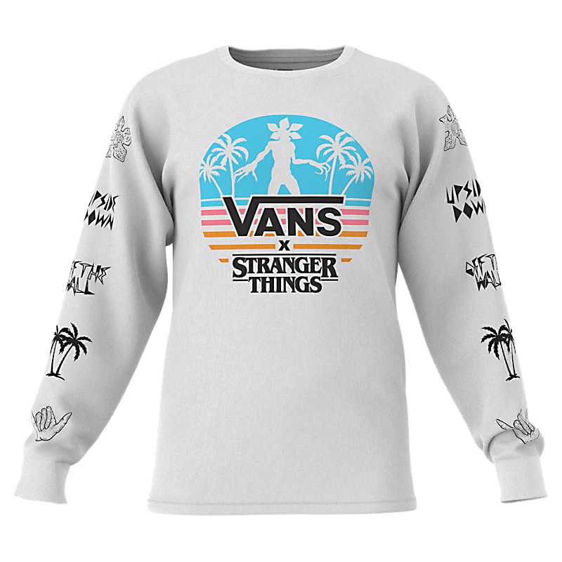 Vans X Stranger Things Demogorgon Paradise T-Shirt