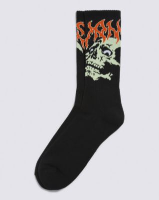 Halloween Crew Sock(Black)