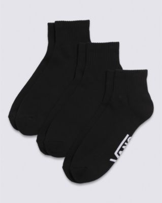 Vans Classic Ankle Sock 3-pack(black)