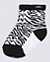 Infant Zebra Daze Crew Sock