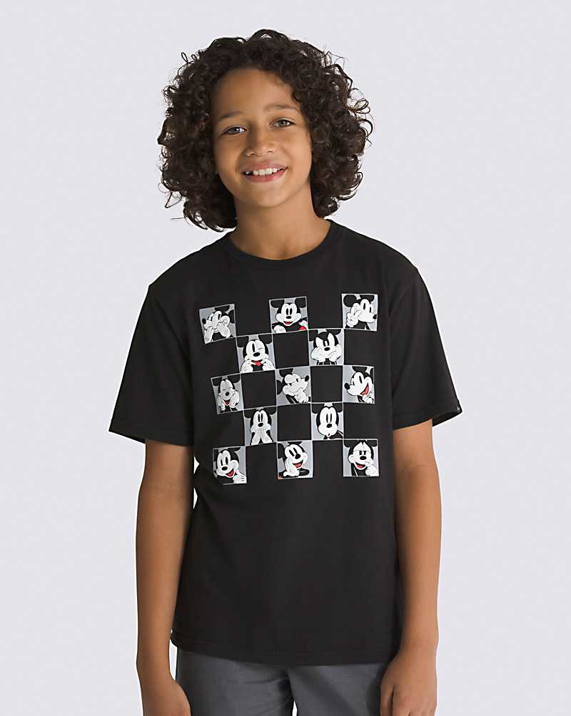T-Shirt Kids Snapshot Vans X Disney