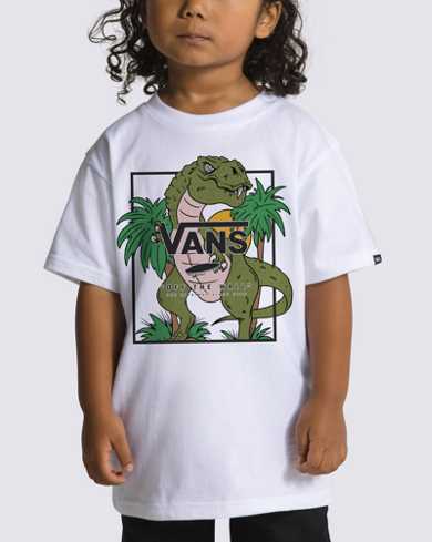 Little Kids Prehistoric Box T-Shirt