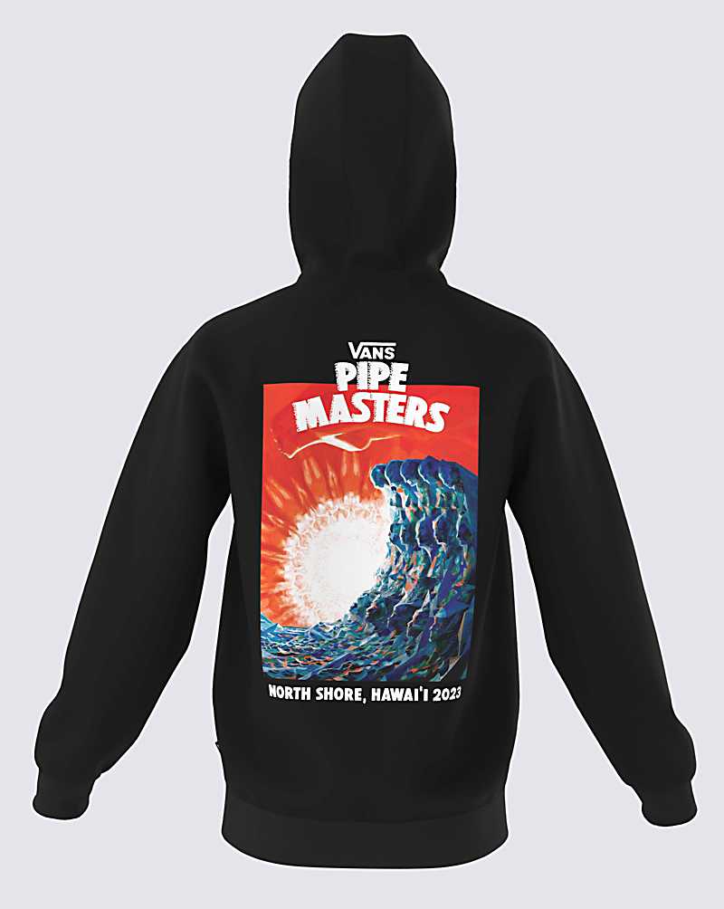 2023 Pipe Masters Poster Pullover Hoodie
