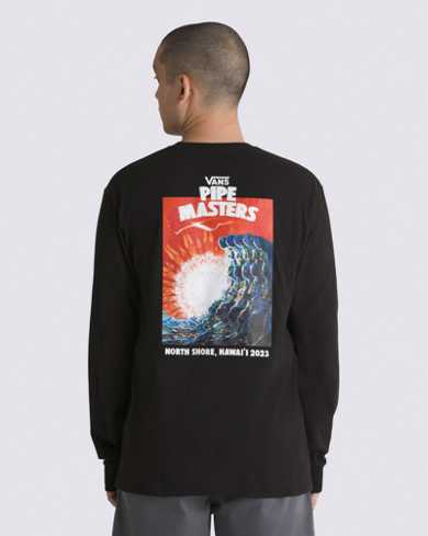 2023 Pipe Masters Poster Long Sleeve T-Shirt