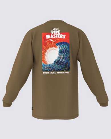 2023 Pipe Masters Poster Long Sleeve T-Shirt