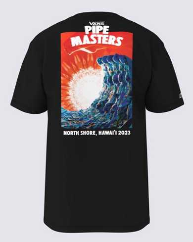 2023 Pipe Masters Poster T-Shirt
