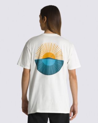 Vans X Thalia Overlook T-Shirt(Marshmallow)