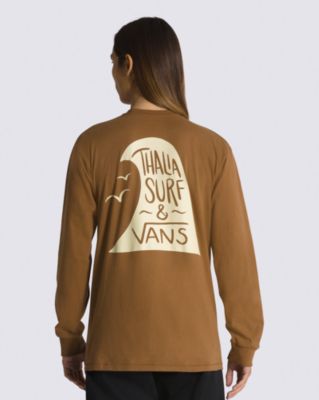 Vans X Thalia Hi Tide Long Sleeve T-Shirt(Dashund)