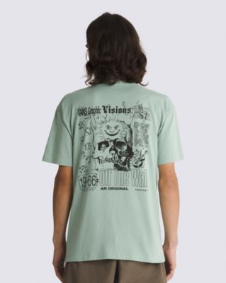 Vans Expand Visions T-shirt (iceberg Green) Men Green