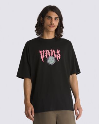 Vans Sunface T-shirt(black)