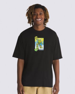 Vans Camiseta Gadget (black) Hombre Negro