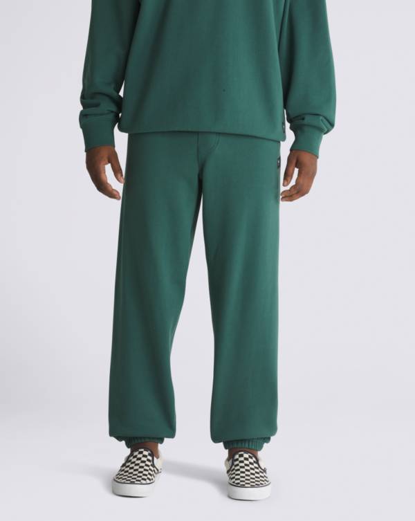 Original Standards Fleece Pants in green.