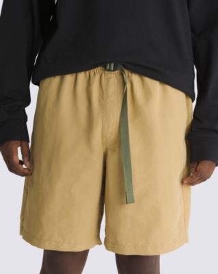 Vans Range Nylon Loose Shorts (antelope) Men Brown