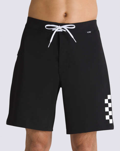 Black | Short Relaxed Chino Authentic Vans